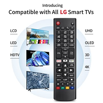 Universal LG Smart TV Remote Compatible Models