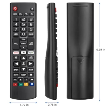 Universal LG Smart TV Remote Compatible Models