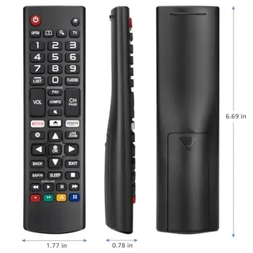 Universal LG Smart TV Remote Compatible Models