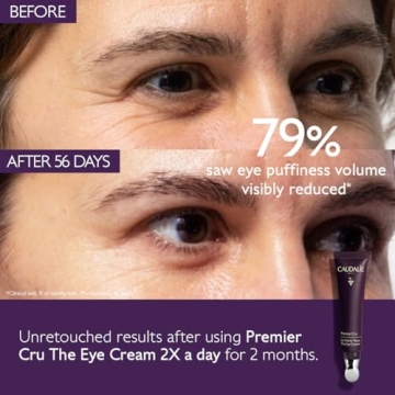 Caudalie Premier Cru Anti-Aging Eye Cream for Dark Circles