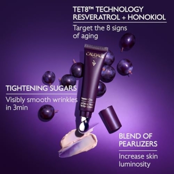 Caudalie Premier Cru Anti-Aging Eye Cream for Dark Circles