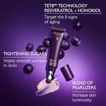 Caudalie Premier Cru Anti-Aging Eye Cream for Dark Circles