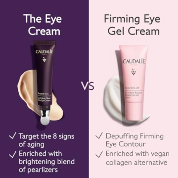 Caudalie Premier Cru Anti-Aging Eye Cream for Dark Circles