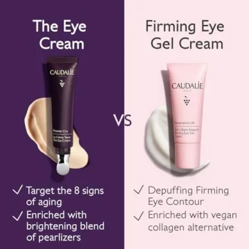 Caudalie Premier Cru Anti-Aging Eye Cream for Dark Circles