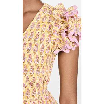 Saylor Women's Ottessa Dress, Pink Lemonade, XS