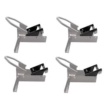 Extreme Max 5001.5010 Motorcycle Wheel Chock - Durable and Stable