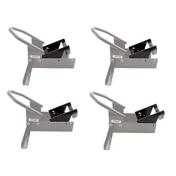 Extreme Max 5001.5010 Motorcycle Wheel Chock - Durable and Stable