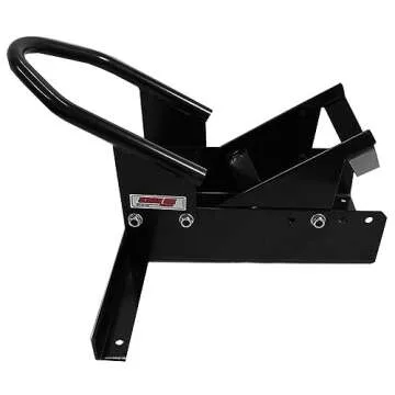 Extreme Max 5001.5010 Motorcycle Wheel Chock - Durable and Stable