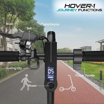 Hover-1 Journey Electric Scooter - Safe, Fast & Fun