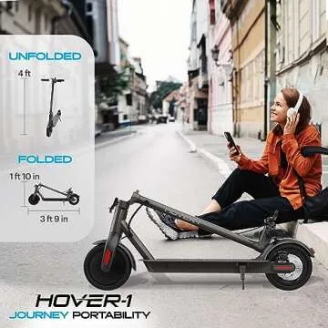 Hover-1 Journey Electric Scooter - Safe, Fast & Fun