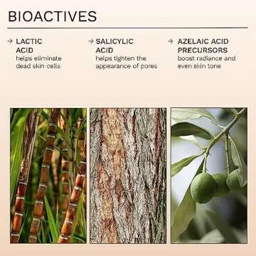 REN Glow Tonic - Exfoliating & Hydrating Facial Toner - 8.5 Fl Oz