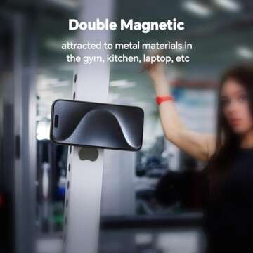 VNH Magnetic Phone Ring Holder - Versatile Grip Stand