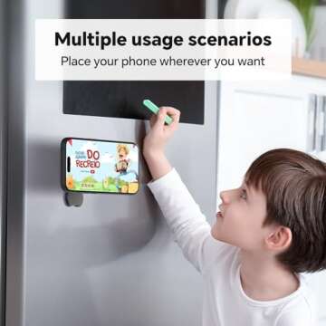 VNH Magnetic Phone Ring Holder - Versatile Grip Stand