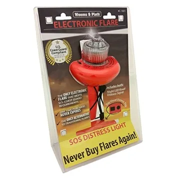 Weems & Plath C-1001 SOS Distress Light with Day Signal Flag