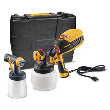 Wagner FLEXiO 590 Handheld HVLP Paint Sprayer for DIYers