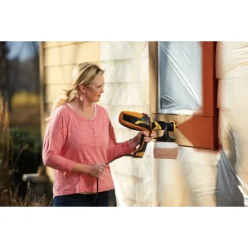 Wagner FLEXiO 590 Handheld HVLP Paint Sprayer for DIYers