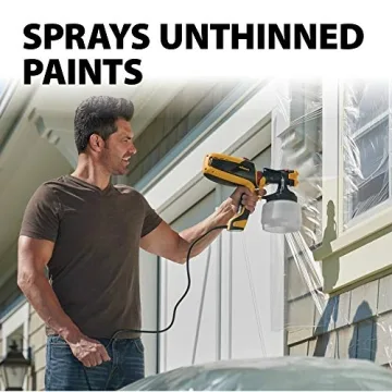 Wagner FLEXiO 590 Handheld HVLP Paint Sprayer for DIYers