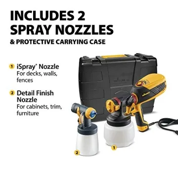 Wagner FLEXiO 590 Handheld HVLP Paint Sprayer for DIYers