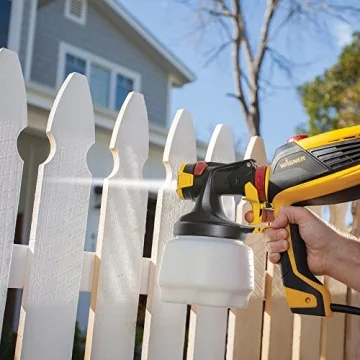 Wagner FLEXiO 590 Handheld HVLP Paint Sprayer for DIYers