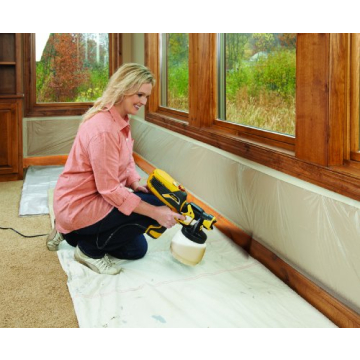 Wagner FLEXiO 590 Handheld HVLP Paint Sprayer for DIYers