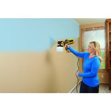 Wagner FLEXiO 590 Handheld HVLP Paint Sprayer for DIYers