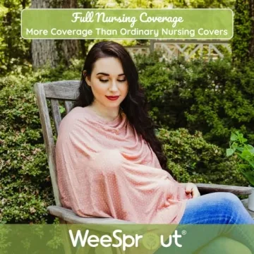 WeeSprout Stylish Nursing Cover for Comfortable Feeding