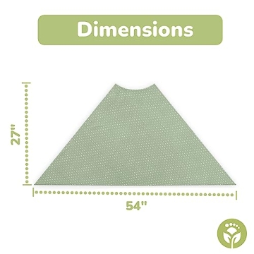 WeeSprout Stylish Nursing Cover for Comfortable Feeding