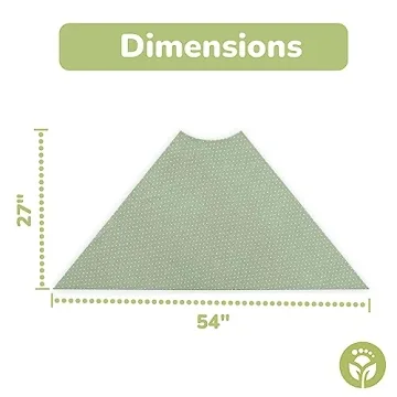 WeeSprout Stylish Nursing Cover for Comfortable Feeding