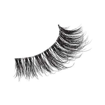 i-Envy False Eyelashes C Curl Natural Lashes Salon Lash Extension Effect