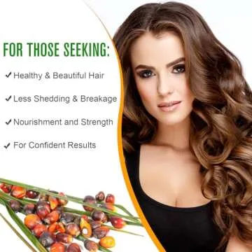 NIFEISHI Batana Oil 100% Pure Nature Organics, 60ml - Hair Growth, Strengthens Hair, Prevents Breaka...
