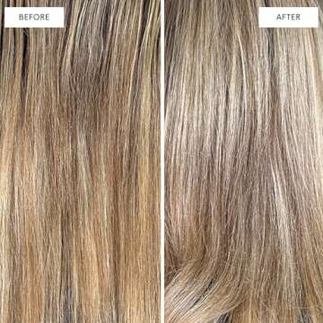 dpHUE Cool Blonde Shampoo - 8.5 oz - Purple Pigments Neutralize Unwanted Yellow, Brassy Hair Tones - Color Safe - Paraben, SLS & SLES Sulfate Free - Leaping Bunny Certified