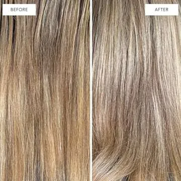 dpHUE Cool Blonde Shampoo - 8.5 oz - Purple Pigments Neutralize Unwanted Yellow, Brassy Hair Tones - Color Safe - Paraben, SLS & SLES Sulfate Free - Leaping Bunny Certified