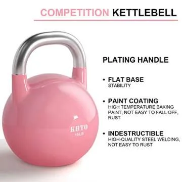 KHTO Competition Kettlebell - Versatile Fitness Essential