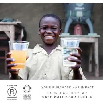 LifeStraw Peak Series Collapsible Water Filter Bottle