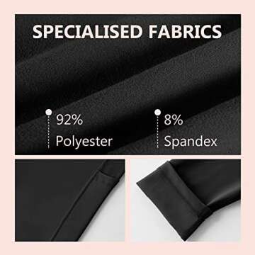 HIGHDAYS Maternity Workout Leggings for Comfort and Style