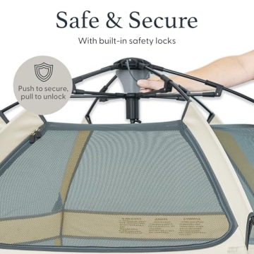 Portable Baby Playpen with Canopy & Travel Bag - POP 'N GO
