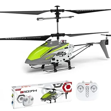 Cheerwing Remote Control Helicopter SYMA S107H - Easy Flying & Durable Fun