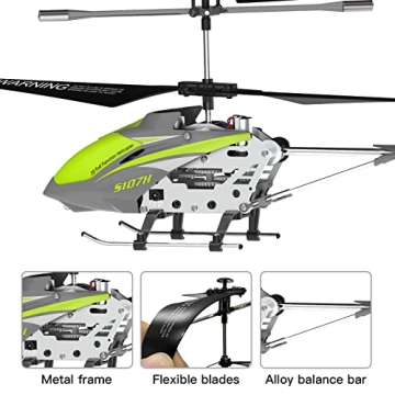 Cheerwing 2.4GHz RC Helicopter for Kids & Adults