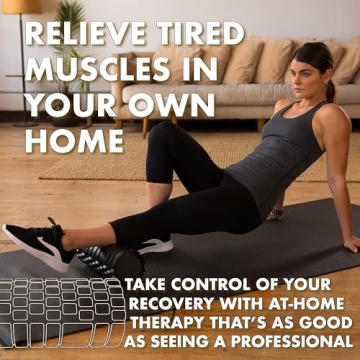 321 STRONG Foam Roller for Effective Muscle Recovery