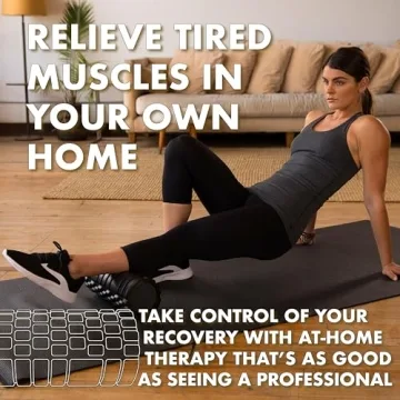 321 STRONG Foam Roller for Effective Muscle Recovery