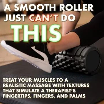 321 STRONG Foam Roller for Effective Muscle Recovery