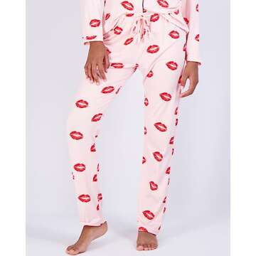 Real Essentials Stylish Women’s Pajama Sets for Comfort