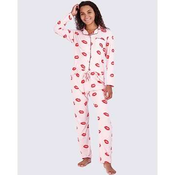 Real Essentials Stylish Women’s Pajama Sets for Comfort
