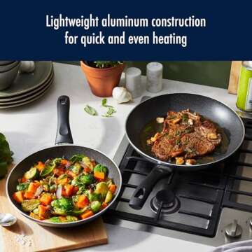 Henckels Everlift Nonstick Frying Pan Set - 10" & 12"