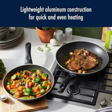 Henckels Everlift Nonstick Frying Pan Set - 10" & 12"