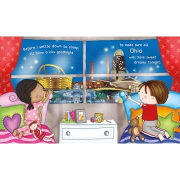 Night-Night Ohio: A Sweet Goodnight Board Book for Kids and Toddlers