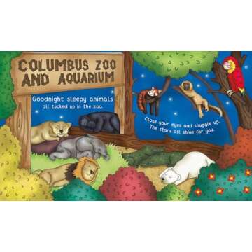 Night-Night Ohio: A Sweet Goodnight Board Book for Kids and Toddlers