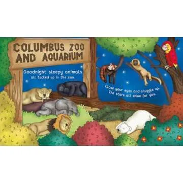 Night-Night Ohio: A Sweet Goodnight Board Book for Kids and Toddlers