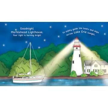 Night-Night Ohio: A Sweet Goodnight Board Book for Kids and Toddlers