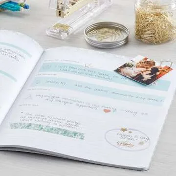 Southworth 14-Month Undated Teacher Planner - Flexible & Fun